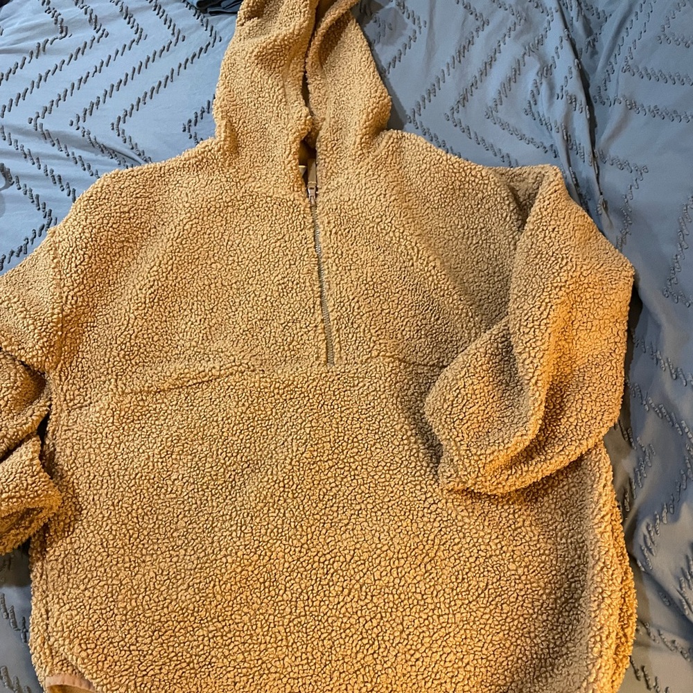 Old Navy fleece Sherpa  jacket size women’s L